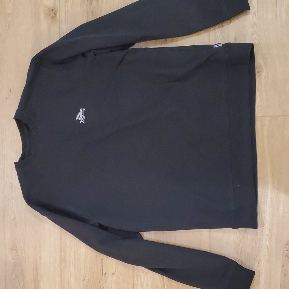 Mens Patagonia Crew Neck Sweater Black Xl
